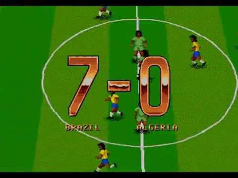 Image du jeu World Championship Soccer II sur Megadrive PAL