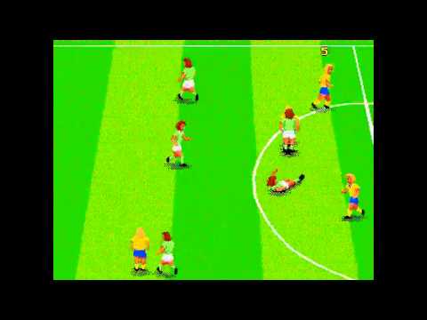 Screen de World Championship Soccer II sur Megadrive