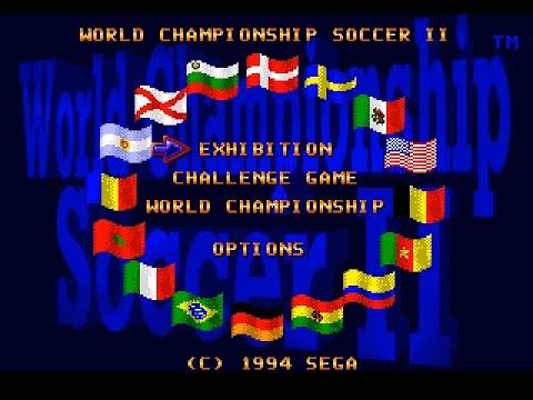 Image de World Championship Soccer II