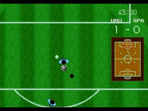 Image du jeu World Cup Italia 90 sur Megadrive PAL