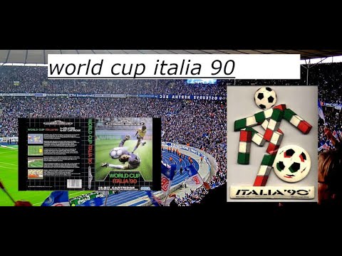World Cup Italia 90 sur Megadrive PAL