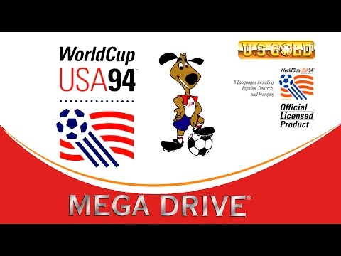 Image du jeu World Cup USA 94 sur Megadrive PAL