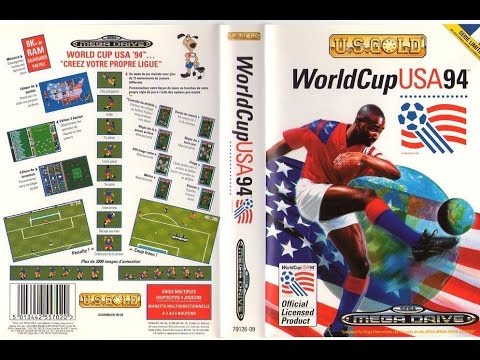 Screen de World Cup USA 94 sur Megadrive