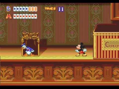 Photo de World of Illusion Starring Mickey Mouse & Donald Duck sur Megadrive