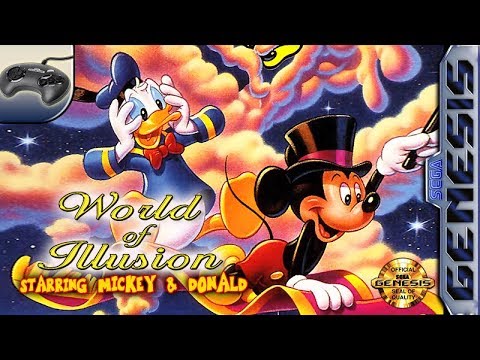 Image de World of Illusion Starring Mickey Mouse & Donald Duck