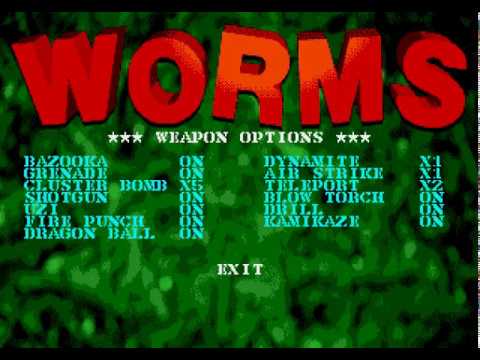 Photo de Worms sur Megadrive
