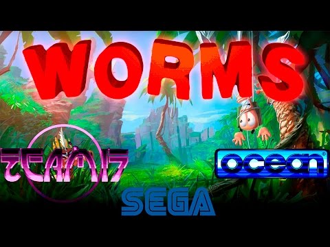 Worms sur Megadrive PAL