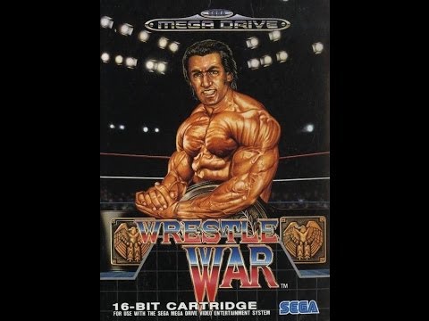 Wrestle War sur Megadrive PAL