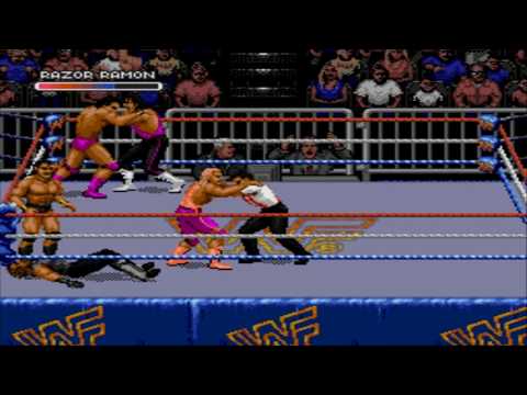 Photo de WWF Royal Rumble sur Megadrive