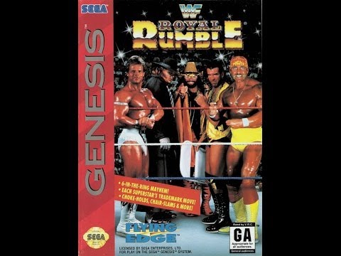 Screen de WWF Royal Rumble sur Megadrive