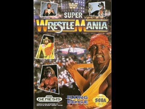 Screen de WWF Super WrestleMania sur Megadrive