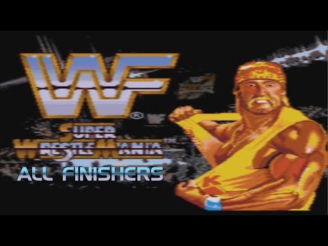 WWF Super WrestleMania sur Megadrive PAL