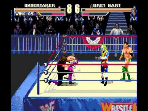 Photo de WWF WrestleMania : The Arcade Game sur Megadrive