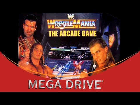 Image du jeu WWF WrestleMania : The Arcade Game sur Megadrive PAL