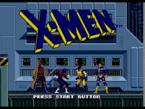 Image de Xmen sur Megadrive