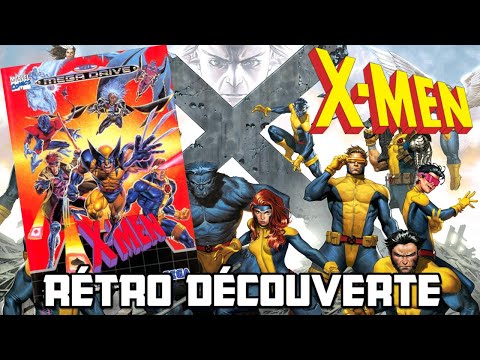 Aperçu du jeu Xmen sur Megadrive