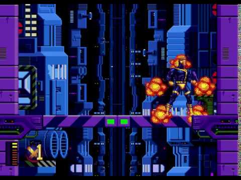 Capture de Xmen sur Megadrive