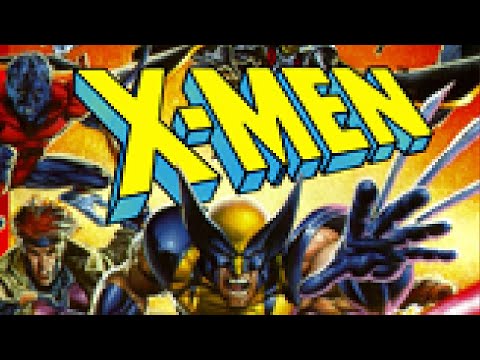 Illustration vidéo de Xmen sur Megadrive