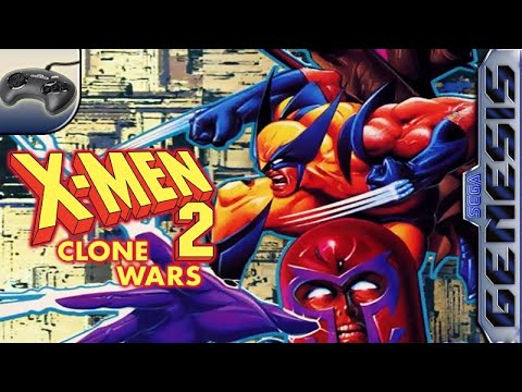 XMen 2 : Clone Wars sur Megadrive PAL