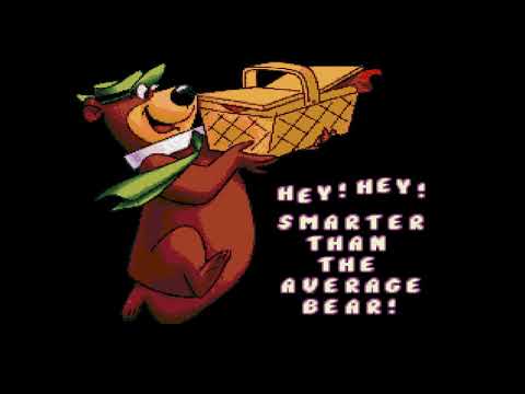 Image du jeu Yogi Bear : Cartoon Capers sur Megadrive PAL