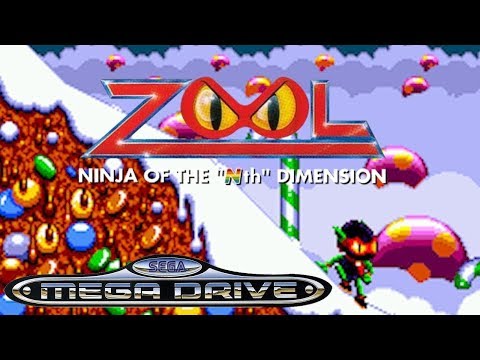 Zool : Ninja of the sur Megadrive PAL