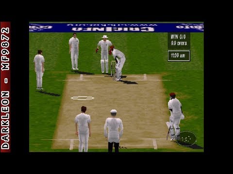 Brian Lara Cricket sur Megadrive PAL