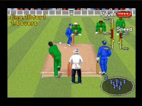 Image du jeu Brian Lara Cricket 96 sur Megadrive PAL