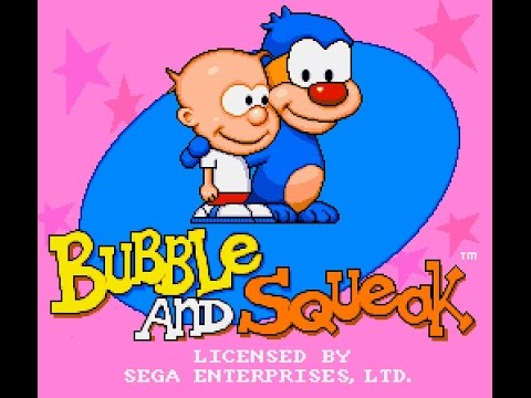 Image du jeu Bubble and Squeak sur Megadrive PAL