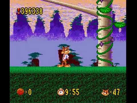 Photo de Bubsy in: Claws Encounters of the Furred Kind sur Megadrive