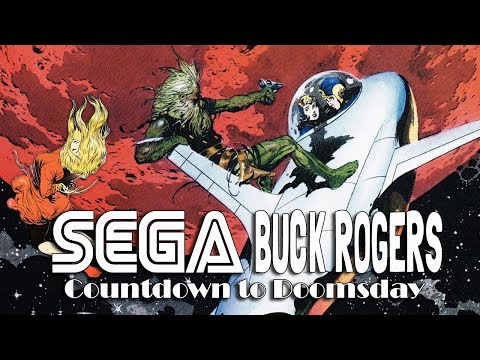 Screen de Buck Rogers : Countdown to Doomsday sur Megadrive