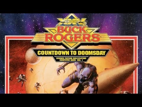 Buck Rogers : Countdown to Doomsday sur Megadrive PAL