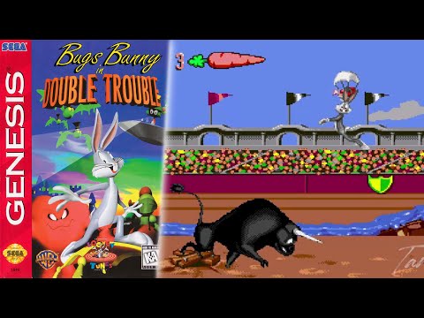 Image du jeu Bugs Bunny in Double Trouble sur Megadrive PAL