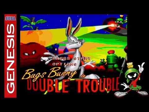 Screen de Bugs Bunny in Double Trouble sur Megadrive