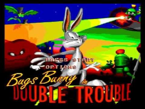 Bugs Bunny in Double Trouble sur Megadrive PAL