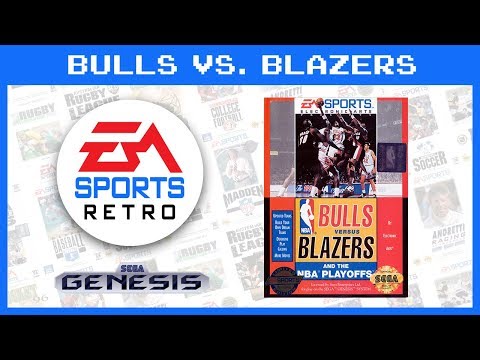 Image de Bulls versus Blazers and the NBA Playoffs