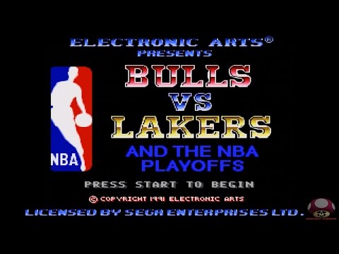 Image de Bulls vs Lakers and the NBA Playoffs