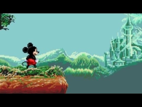 Image du jeu Castle of Illusion Starring Mickey Mouse sur Megadrive PAL
