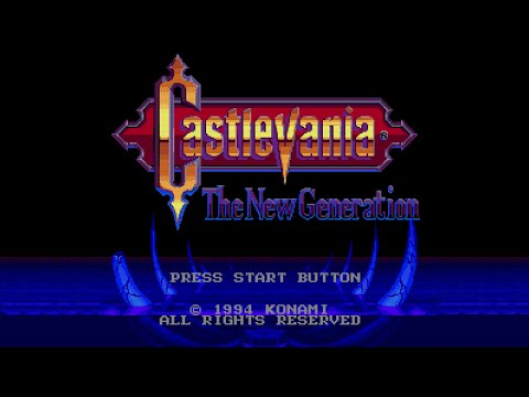 Image du jeu Castlevania The New Generation sur Megadrive PAL