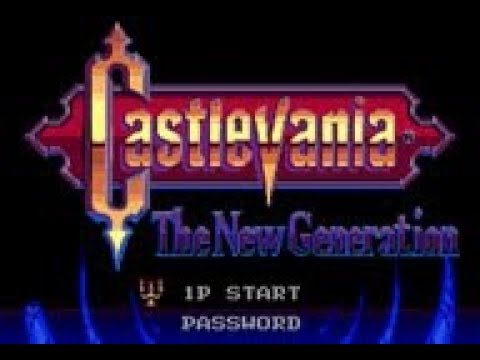 Screen de Castlevania The New Generation sur Megadrive