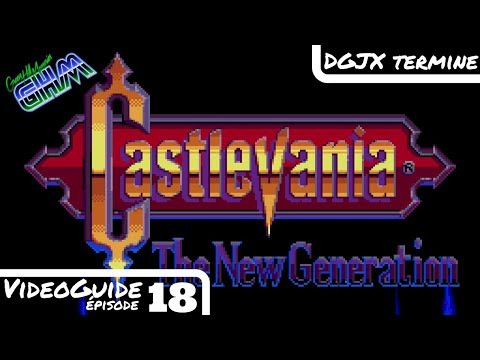 Image de Castlevania The New Generation