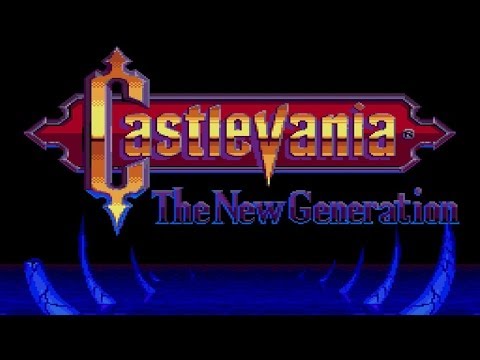 Castlevania The New Generation sur Megadrive PAL