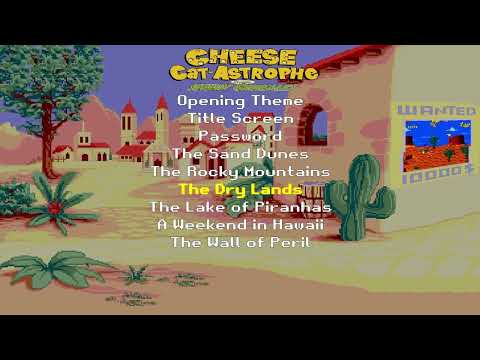 Image de Cheese Cat Astrophe starring Speedy Gonzales