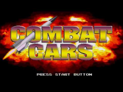 Image du jeu Combat Cars sur Megadrive PAL