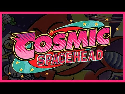 Screen de Cosmic Spacehead sur Megadrive