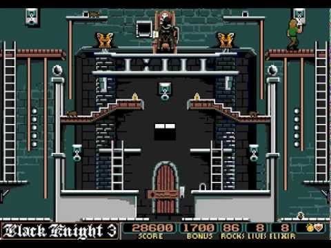 Image du jeu Dark Castle sur Megadrive PAL
