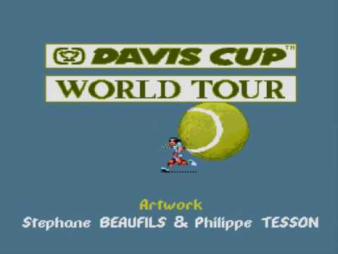 Screen de Davis Cup World Tour sur Megadrive