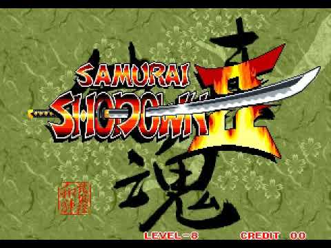 Screen de Samurai Shodown II sur NEO GEO