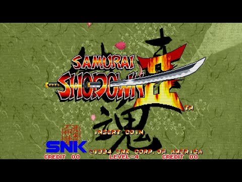 Samurai Shodown II sur NEO GEO