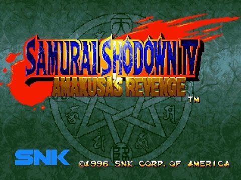 Screen de Samurai Shodown IV: Amakusa