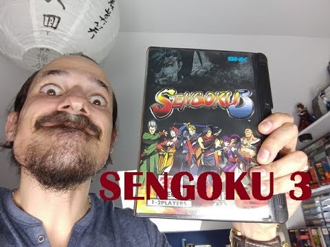 Illustration vidéo de Sengoku 3 sur NEO GEO